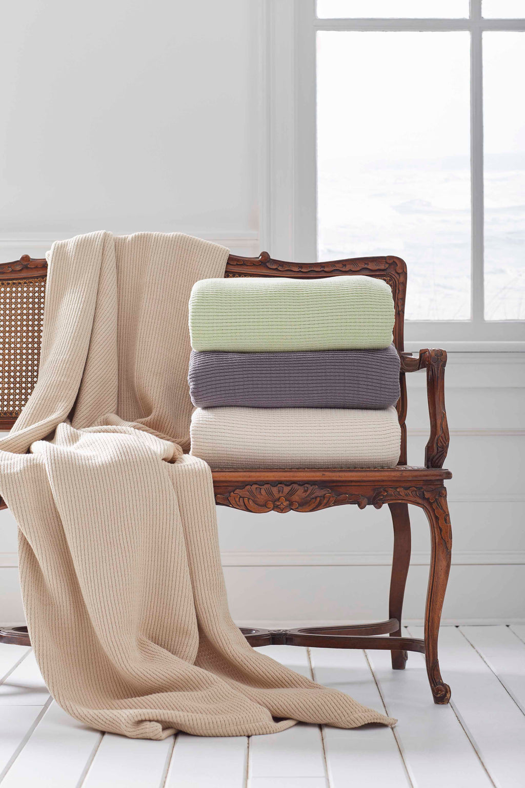 Sea Pines Throw Collection
