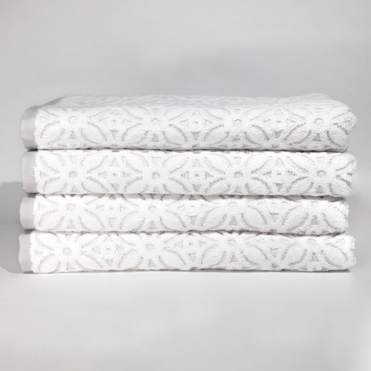 Prague™ 100% Organic Bath Towel (Set of 4)