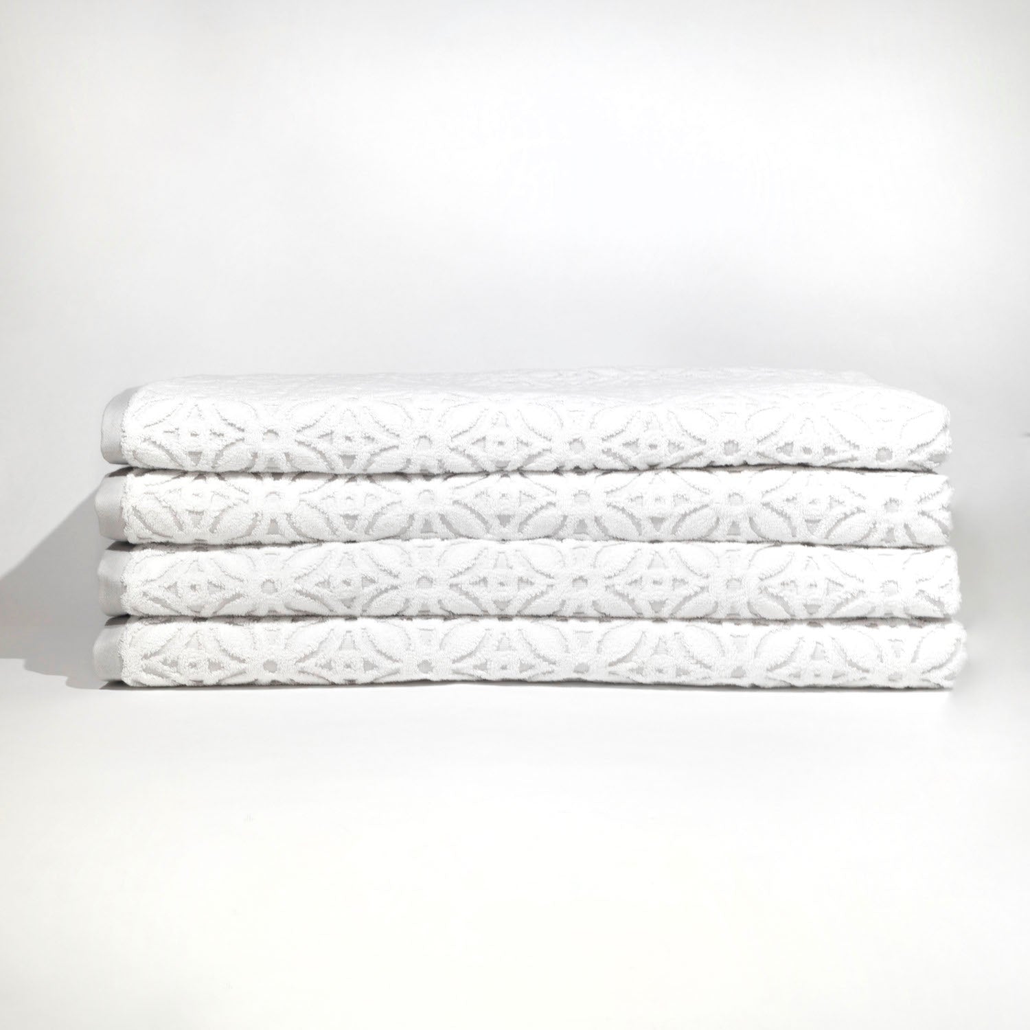 Prague™ 100% Organic Bath Sheet (Set of 4)