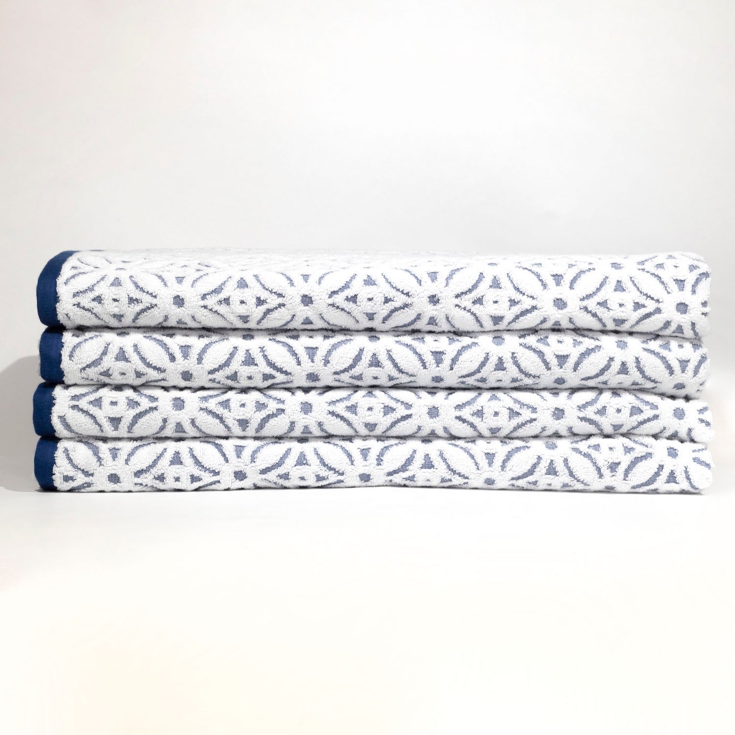 Prague™ 100% Organic Bath Sheet (Set of 4)