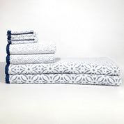 Prague™ 100% Organic 6 Piece Bath Sheet Set