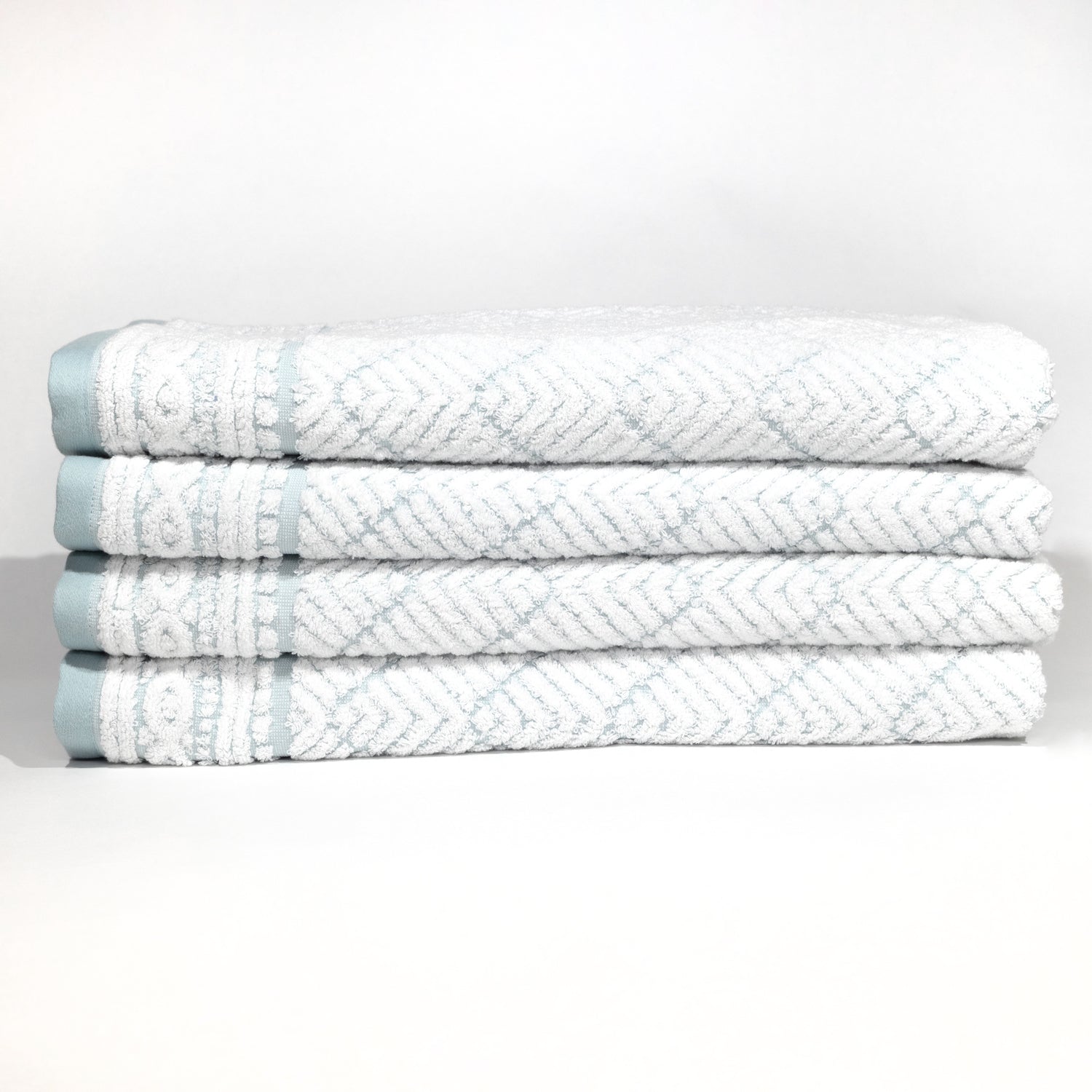 Prague™ 100% Organic Bath Towel (Set of 4)