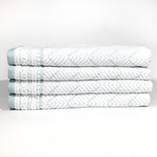 Prague™ 100% Organic Bath Towel (Set of 4)