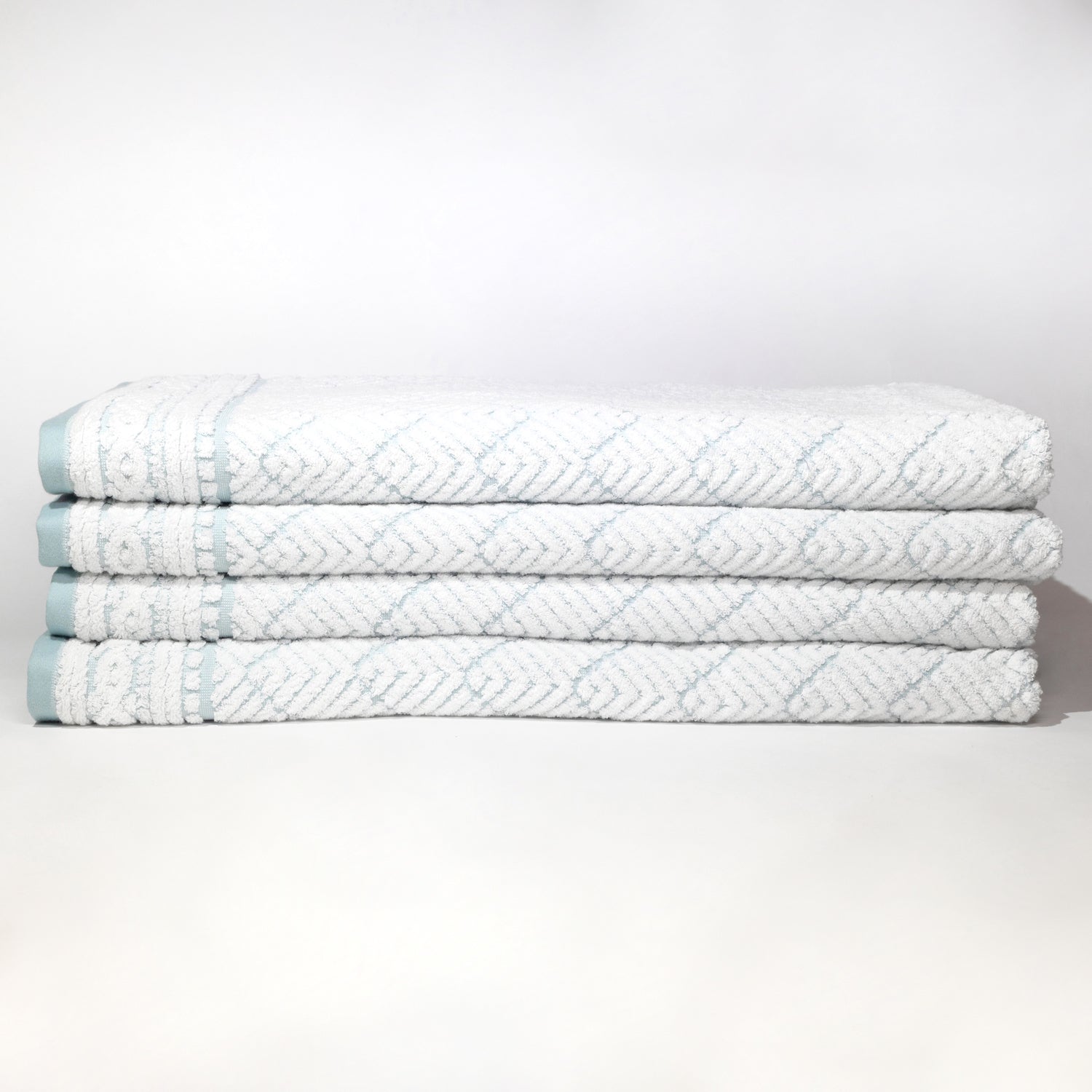 Prague™ 100% Organic Bath Sheet (Set of 4)