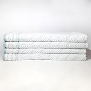 Prague™ 100% Organic Bath Sheet (Set of 4)