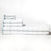 Prague™ 100% Organic 6 Piece Bath Sheet Set
