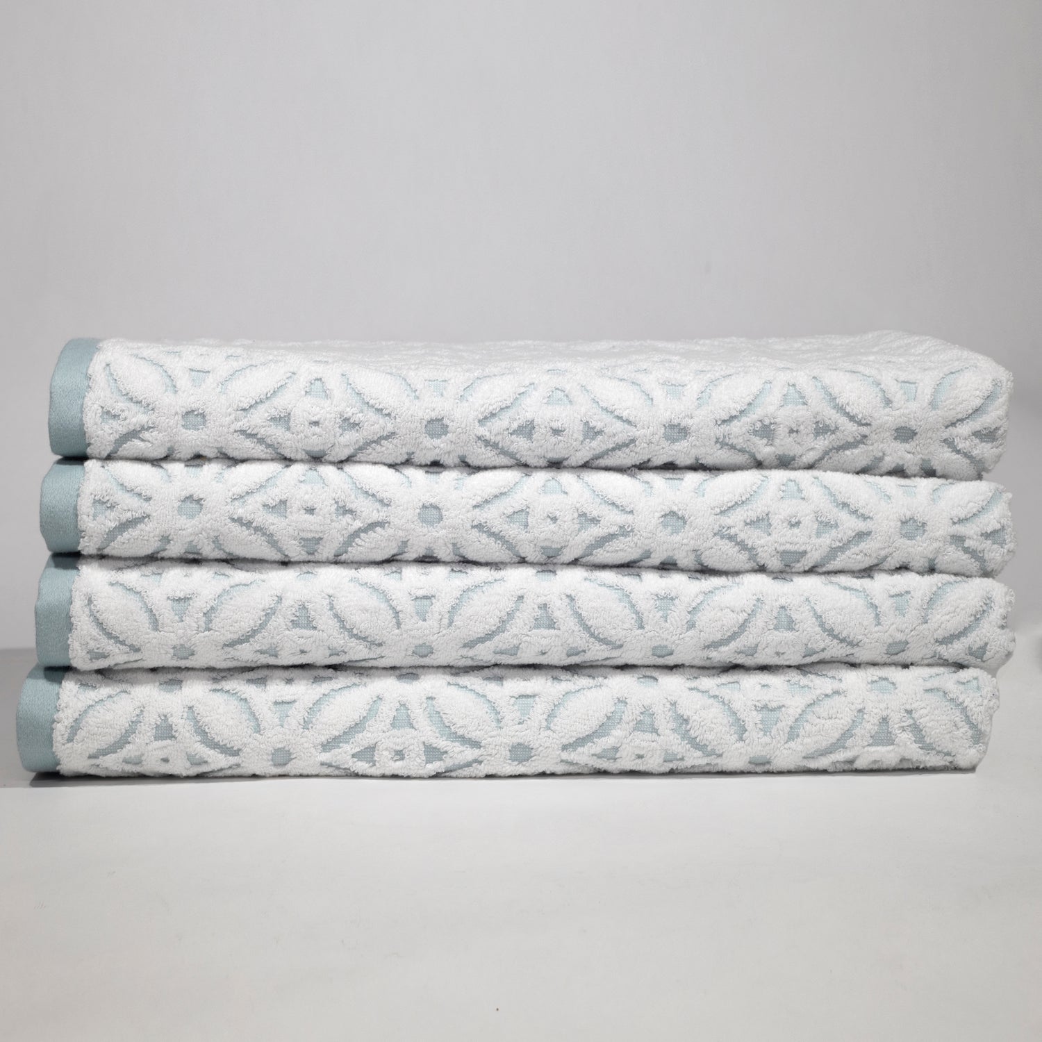 Prague™ 100% Organic Bath Towel (Set of 4)