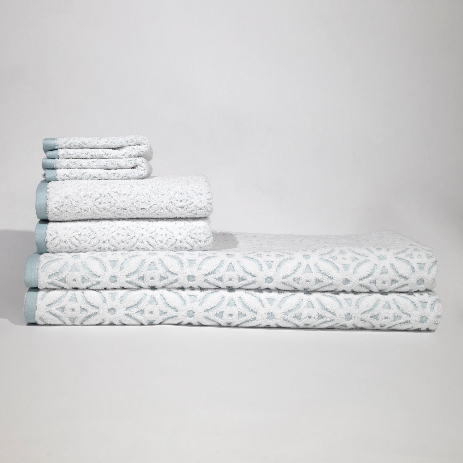 Prague™ 100% Organic 6 Piece Bath Sheet Set