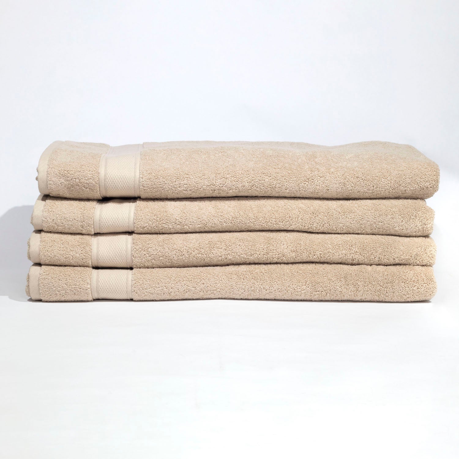 Pinehurst 100% Organic Bath Sheet (Set of 4)