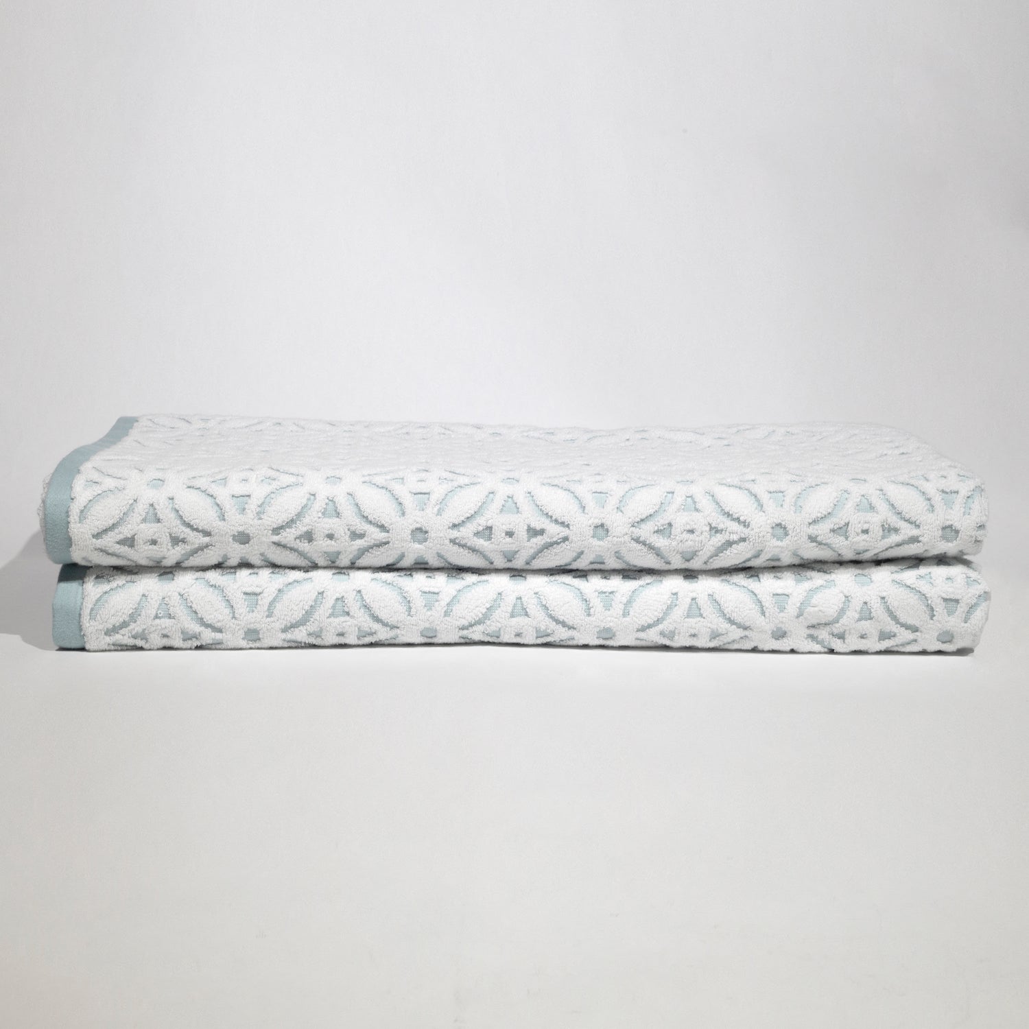 Prague™ 100% Organic Bath Sheet (Pair)