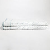 Prague™ 100% Organic Bath Sheet (Pair)