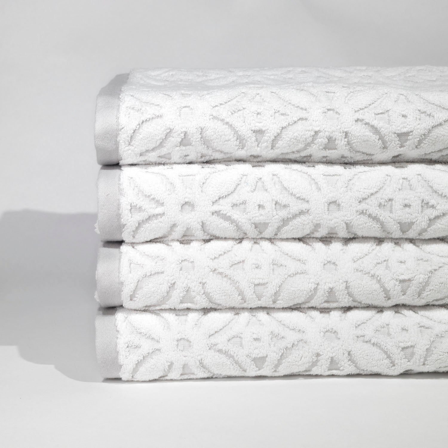 Prague™ 100% Organic Bath Towel (Set of 4)