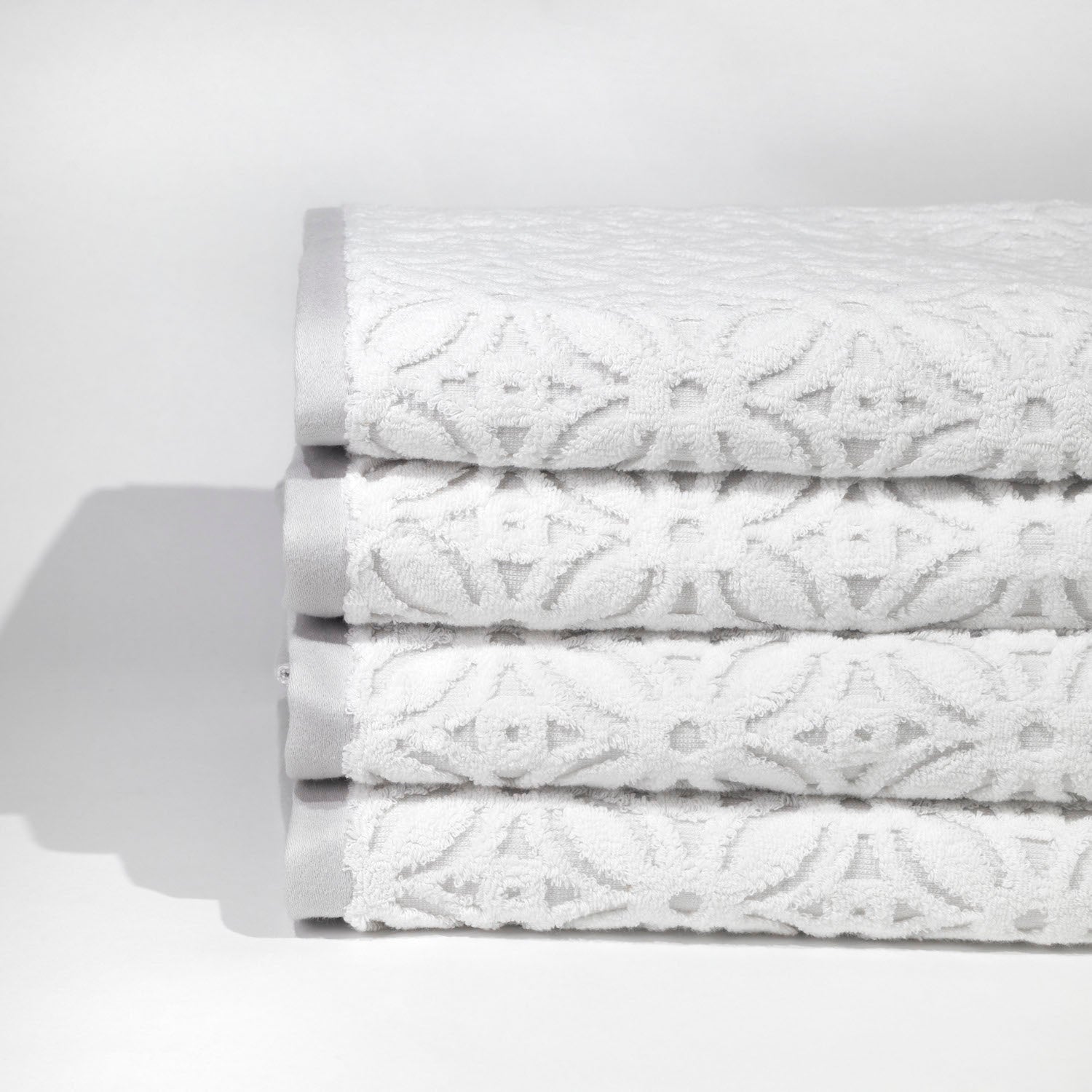 Prague™ 100% Organic Bath Sheet (Set of 4)