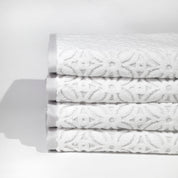 Prague™ 100% Organic Bath Sheet (Set of 4)