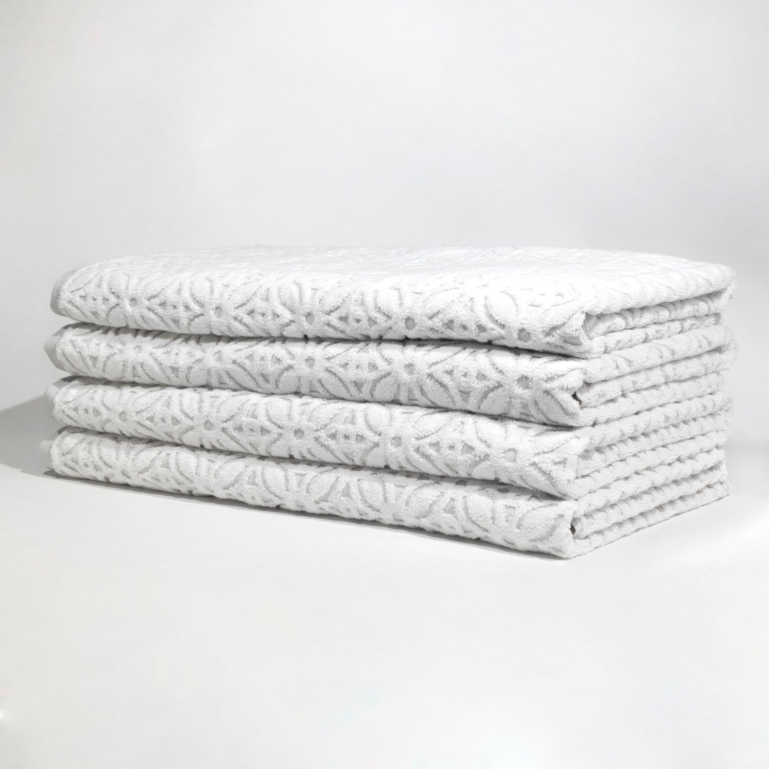 Prague™ 100% Organic Bath Sheet (Set of 4)