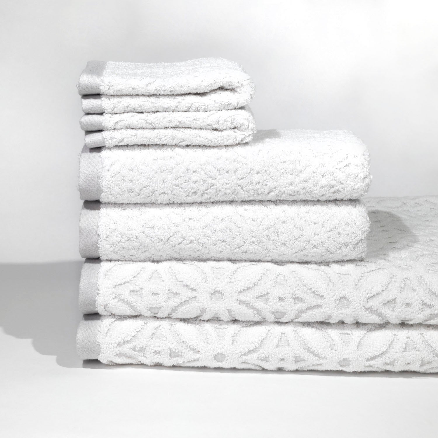 Prague™ 100% Organic 6 Piece Bath Sheet Set