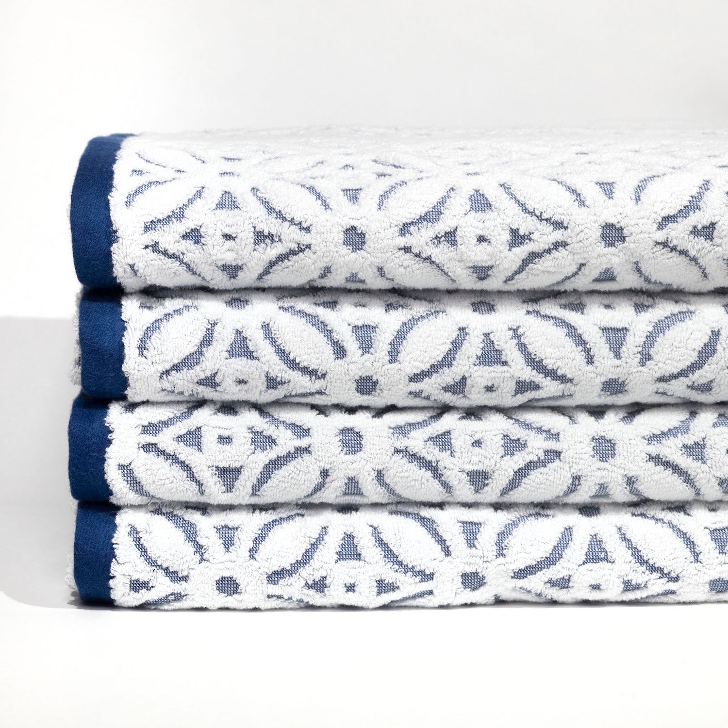Prague™ 100% Organic Bath Sheet (Set of 4)