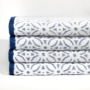 Prague™ 100% Organic Bath Sheet (Set of 4)