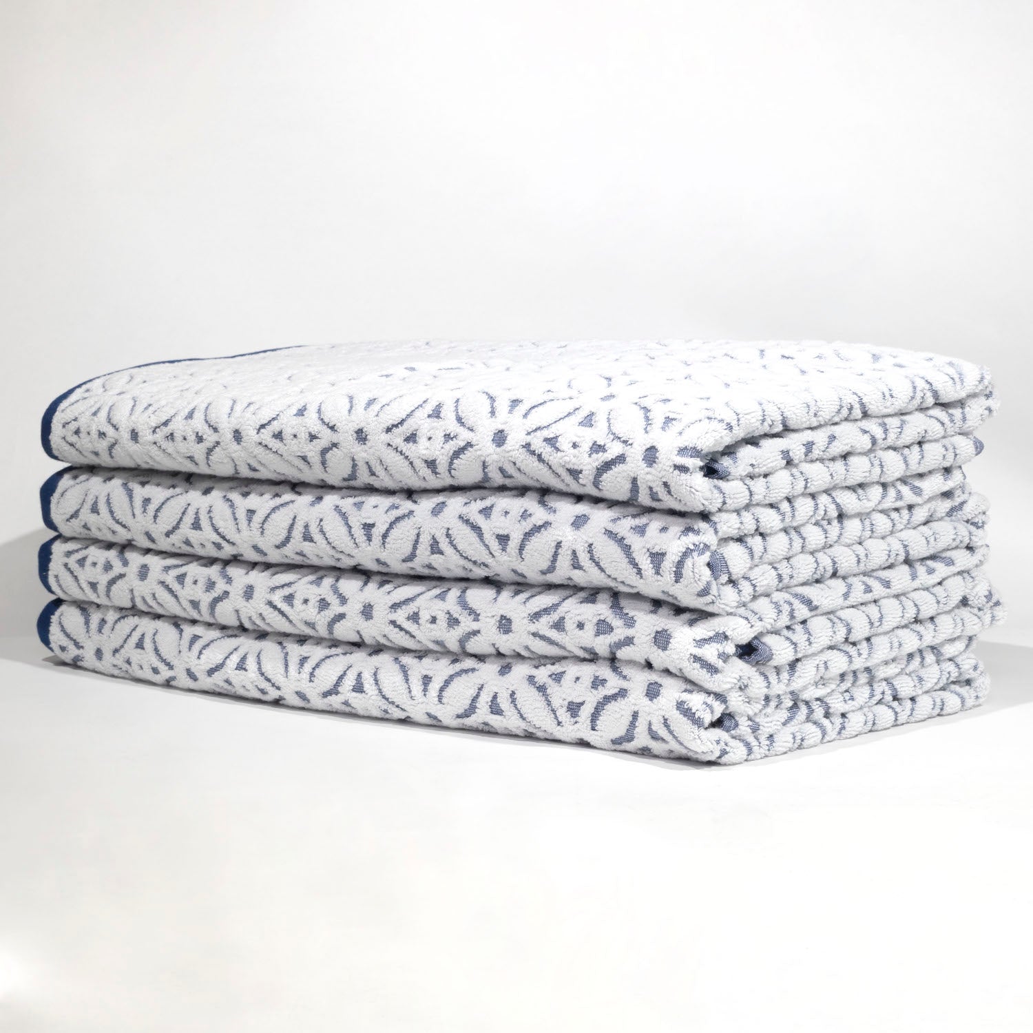 Prague™ 100% Organic Bath Sheet (Set of 4)