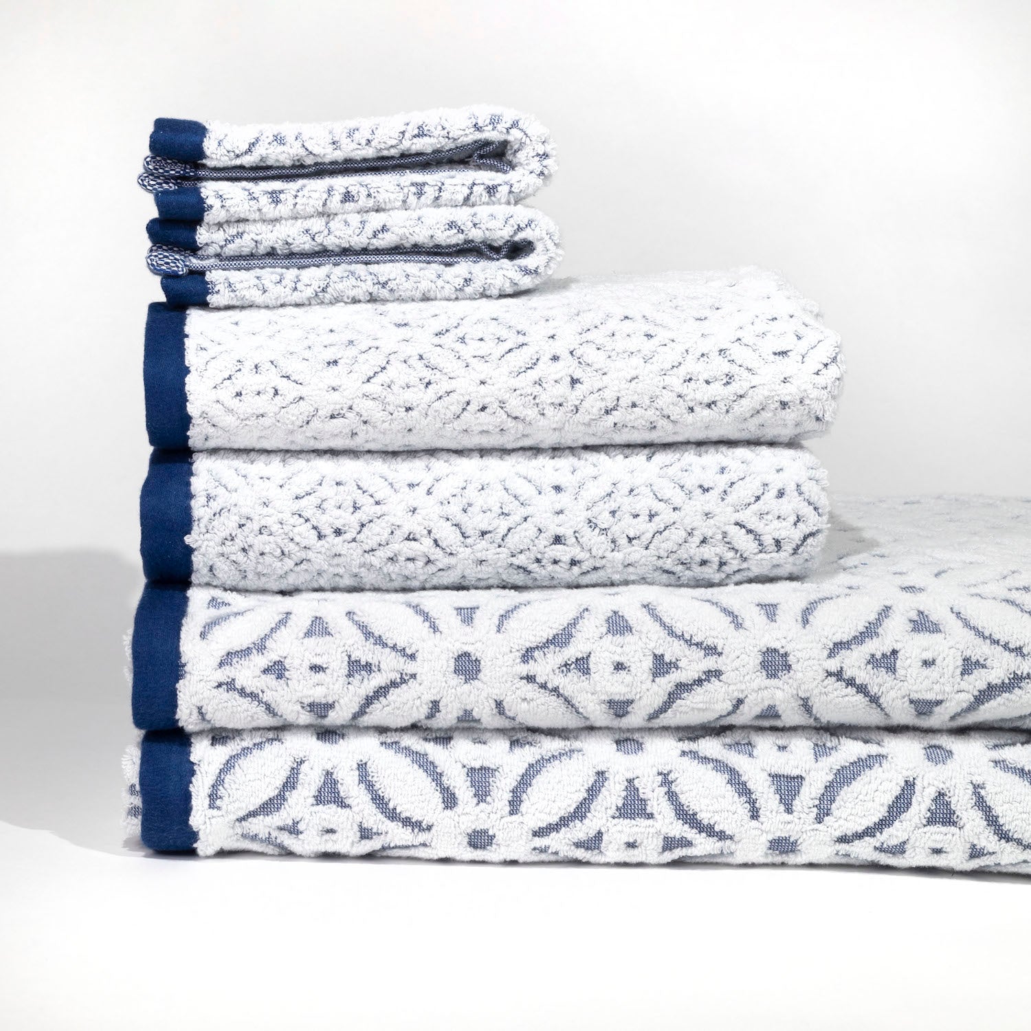 Prague™ 100% Organic 6 Piece Bath Sheet Set