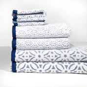 Prague™ 100% Organic 6 Piece Bath Sheet Set