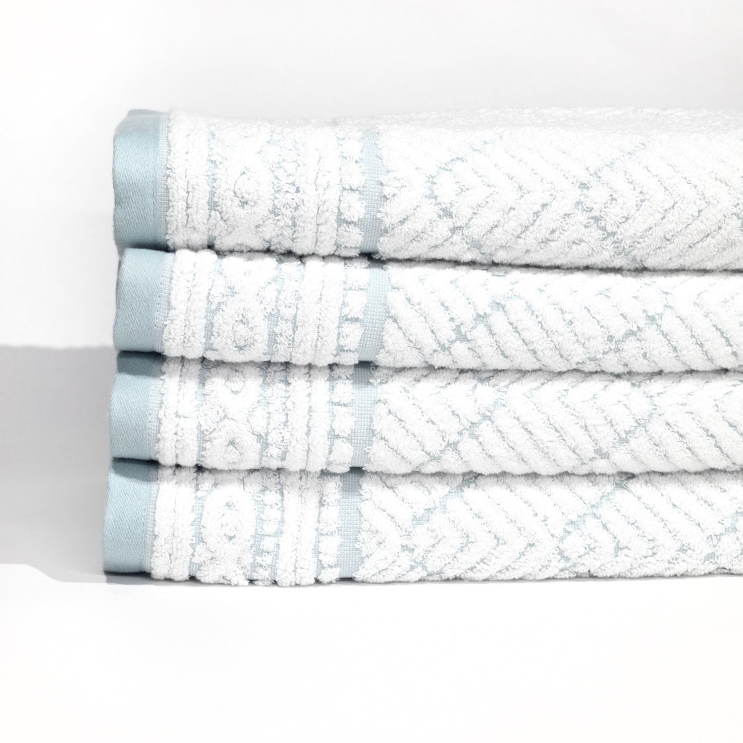 Prague™ 100% Organic Bath Towel (Set of 4)