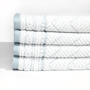 Prague™ 100% Organic Bath Towel (Set of 4)