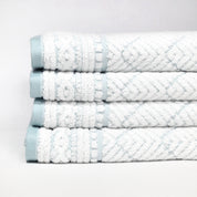 Prague™ 100% Organic Bath Sheet (Set of 4)