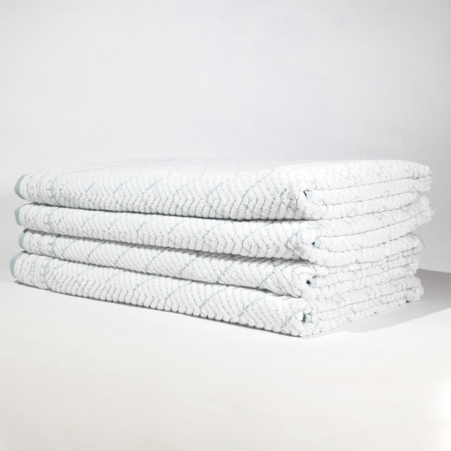 Prague™ 100% Organic Bath Sheet (Set of 4)