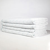 Prague™ 100% Organic Bath Sheet (Set of 4)