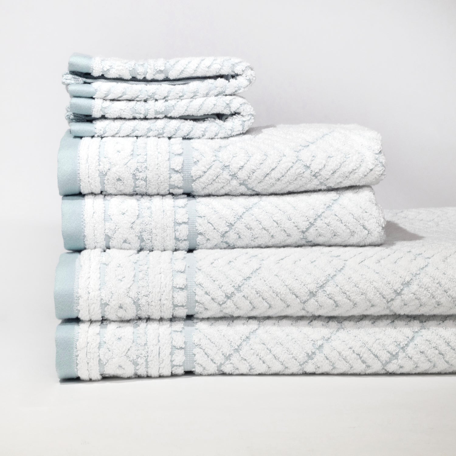 Prague™ 100% Organic 6 Piece Bath Sheet Set
