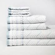 Prague™ 100% Organic 6 Piece Bath Sheet Set