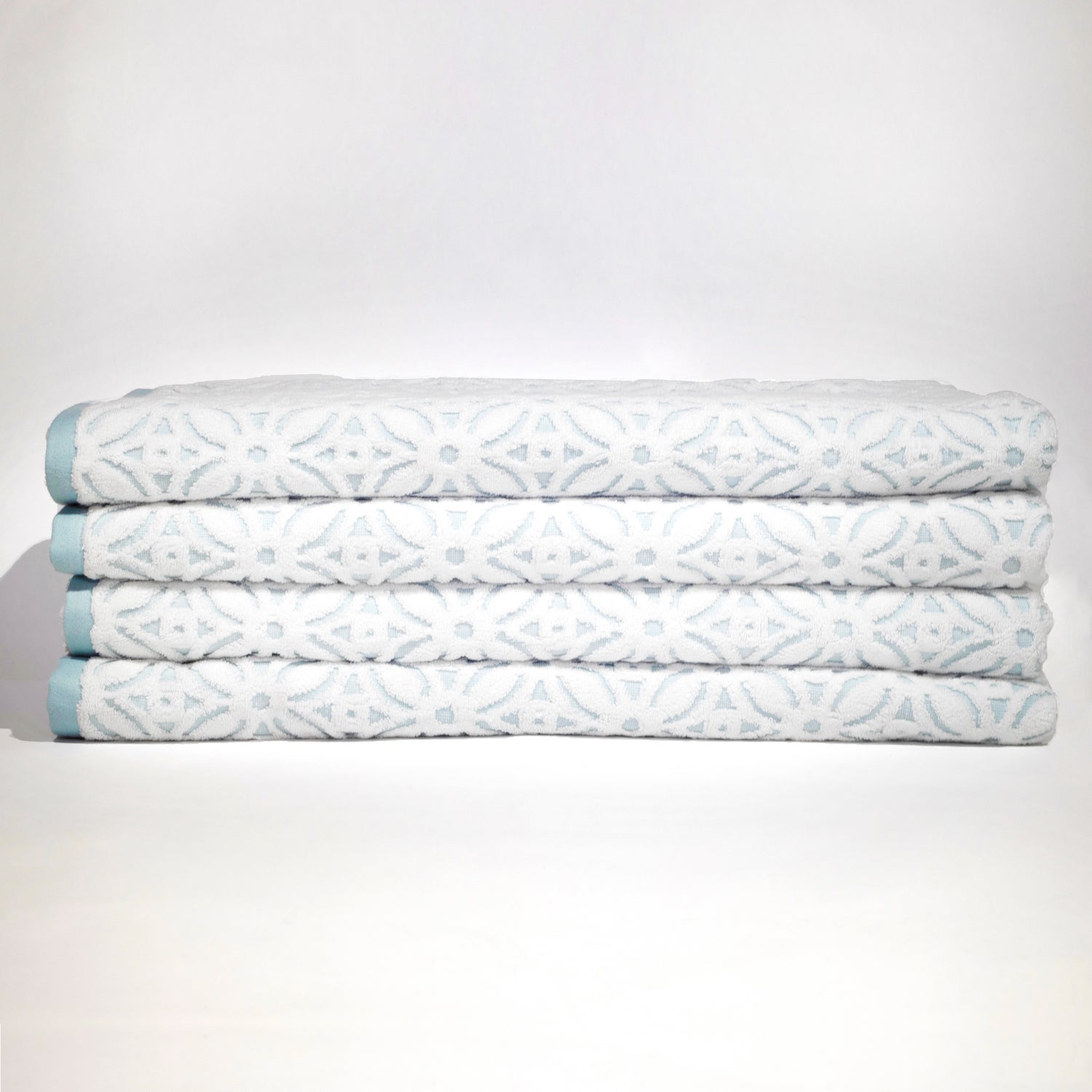 Prague™ 100% Organic Bath Sheet (Set of 4)