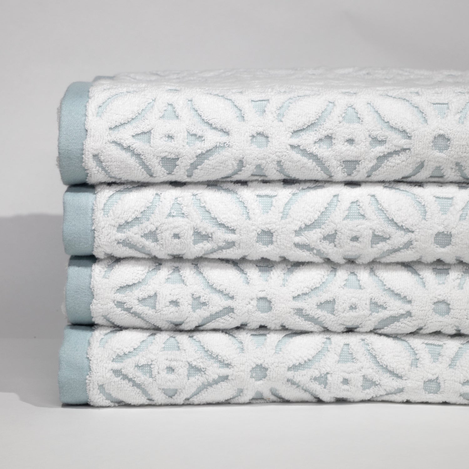 Prague™ 100% Organic Bath Sheet (Set of 4)