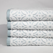 Prague™ 100% Organic Bath Sheet (Set of 4)