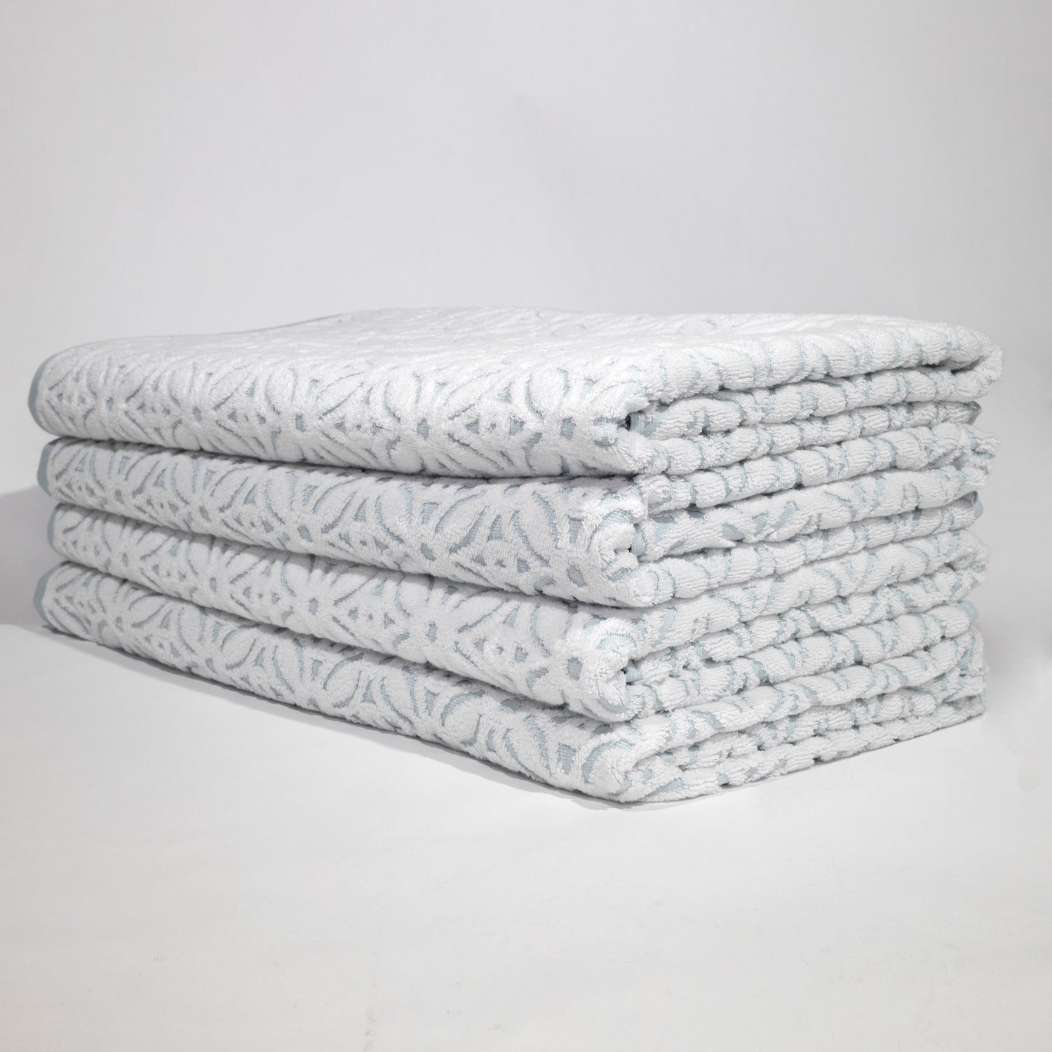 Prague™ 100% Organic Bath Sheet (Set of 4)