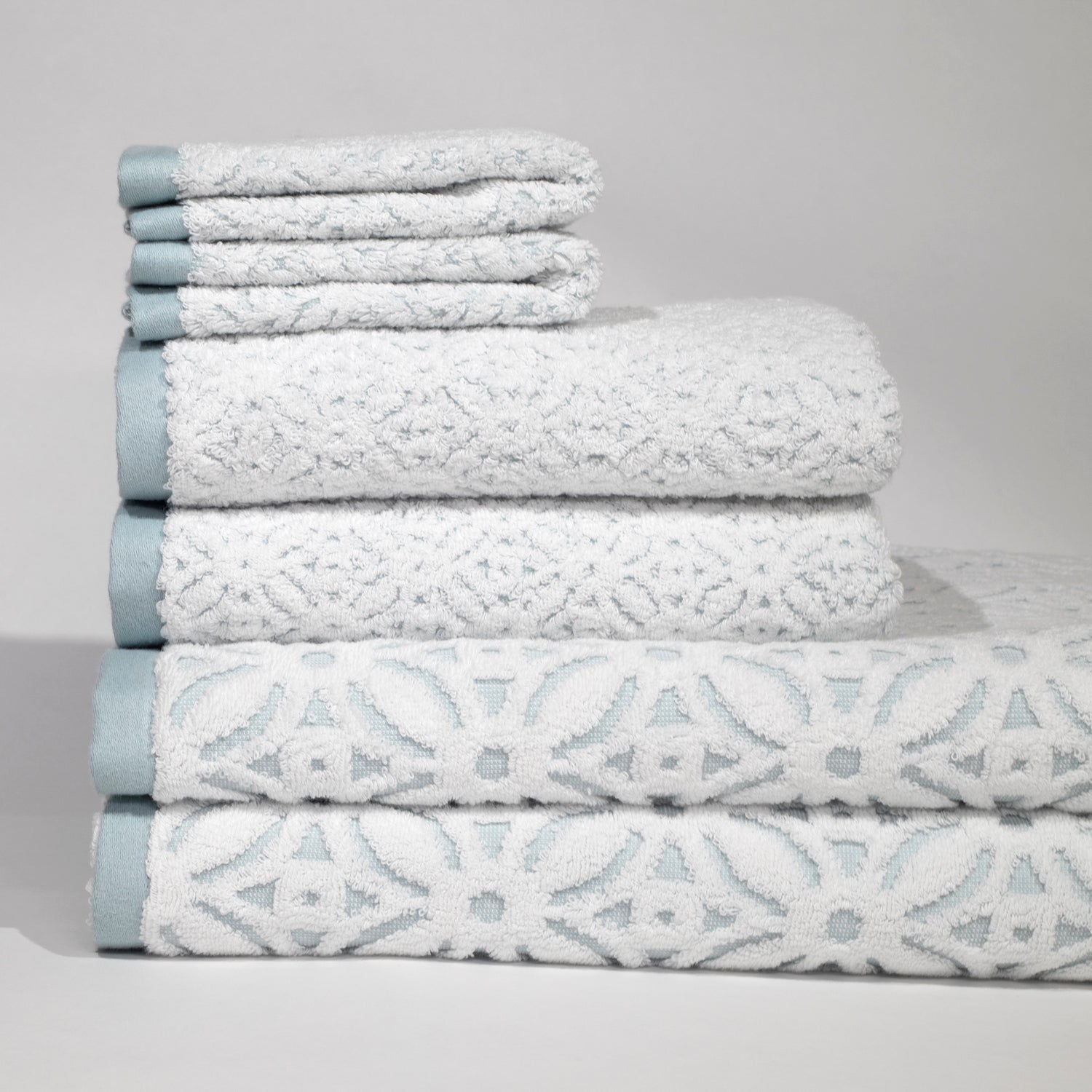 Prague™ 100% Organic 6 Piece Bath Sheet Set