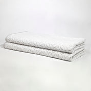 Prague™ 100% Organic Bath Sheet (Pair)