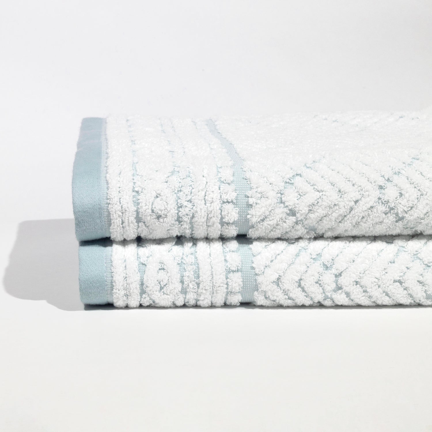 Prague™ 100% Organic Bath Sheet (Pair)