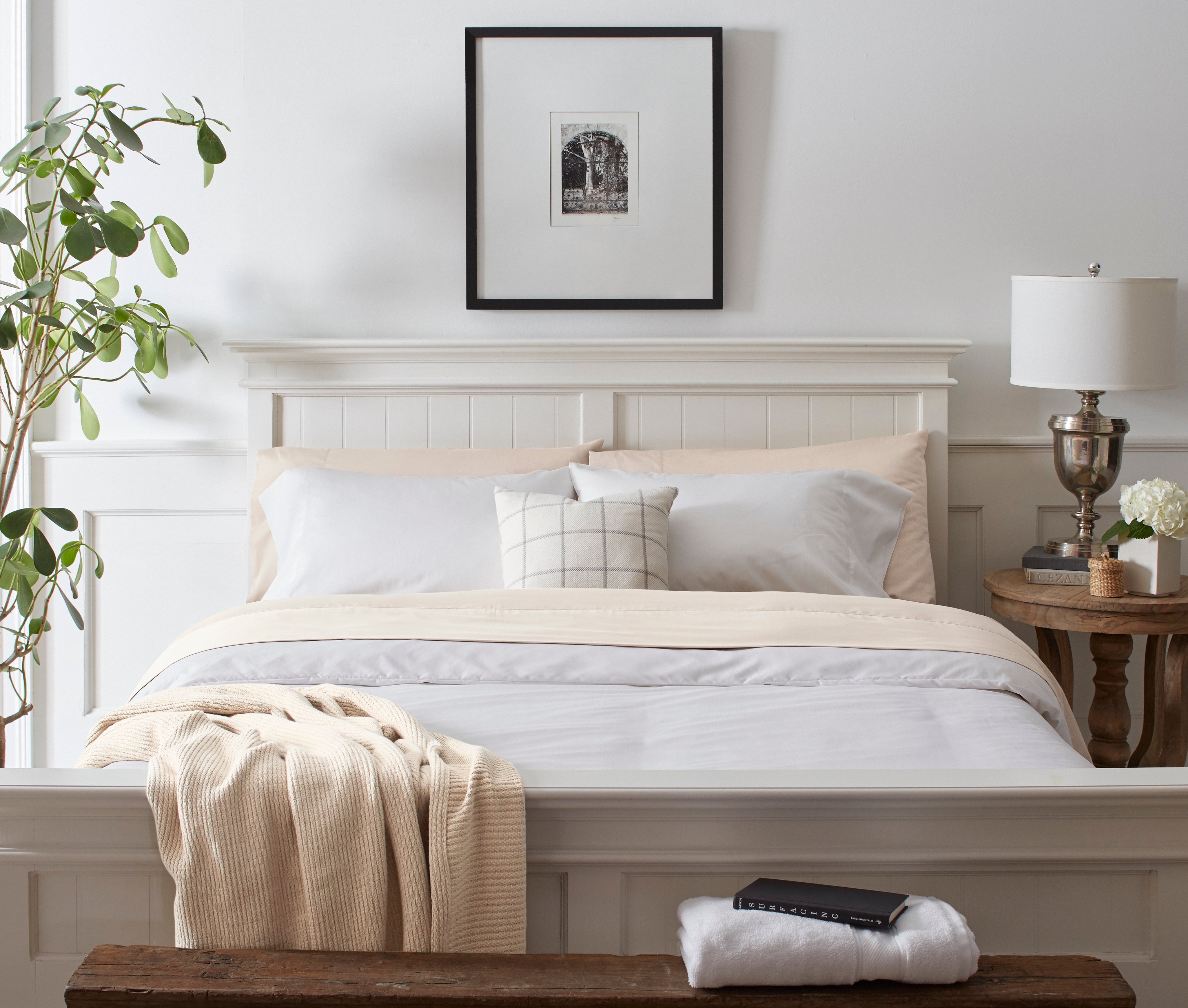 Organic Savannah™ Bed Sheets