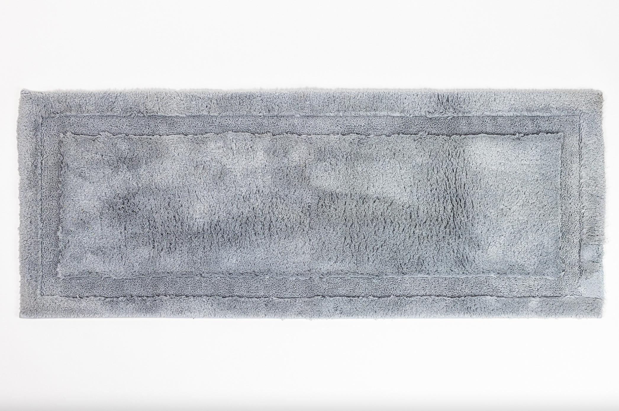 Asheville Organic Cotton Non-Slip Bath Rug