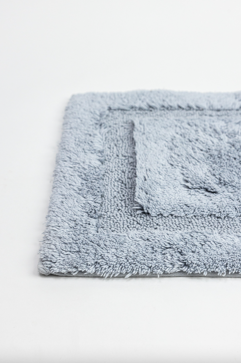 Asheville Organic Cotton Non-Slip Bath Rug