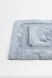 Asheville Organic Cotton Non-Slip Bath Rug