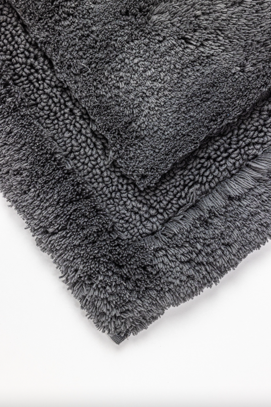 Asheville Organic Cotton Non-Slip Bath Rug