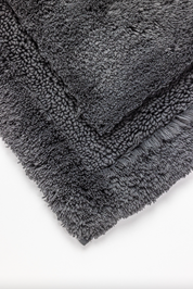 Asheville Organic Cotton Non-Slip Bath Rug
