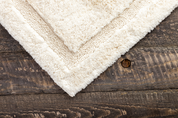 Asheville Organic Cotton Non-Slip Bath Rug
