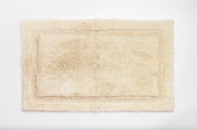 Asheville Organic Cotton Non-Slip Bath Rug
