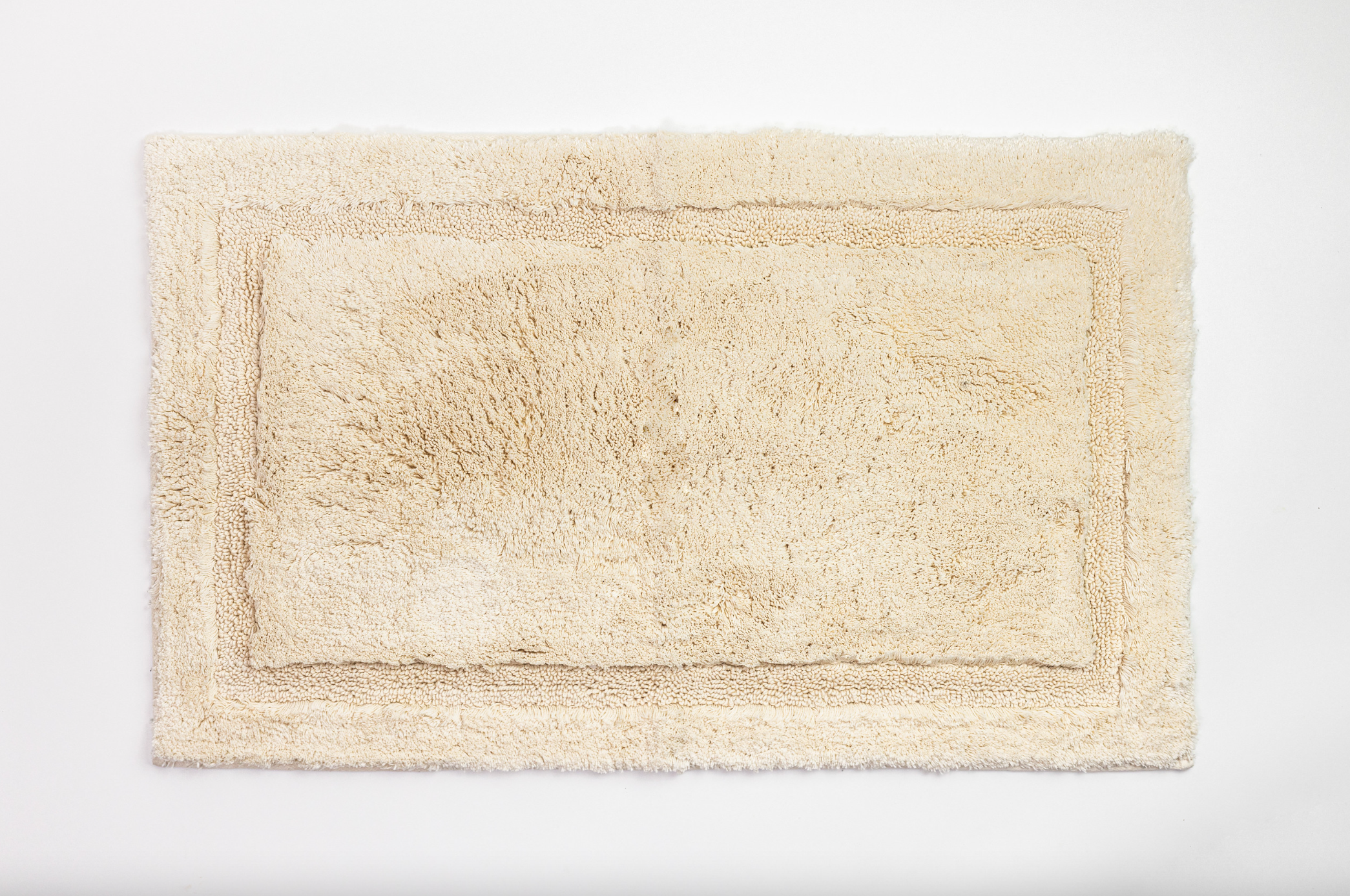Asheville Organic Cotton Non-Slip Bath Rug
