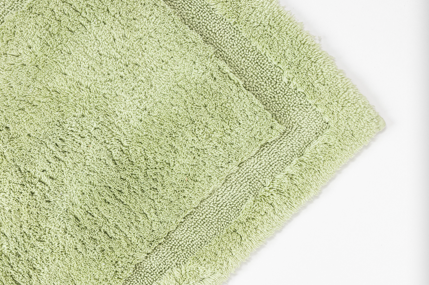 Asheville Organic Cotton Non-Slip Bath Rug
