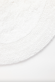 Puro Organic Cotton Reversible Bath Rug Collection